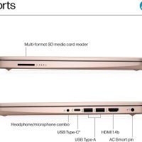 HP 14" Laptop Computer for Business Student, 1 Year Office 365, Intel 4-core CPU (Beats i3-1115G4), 16GB RAM, 384GB Storage (128GB UFS + 256GB Hub Docking Station), WiFi 6, BT 5.4, Windows 11 Pro S - Image 8