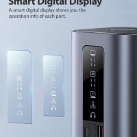 Baseus Docking Station, Spacemate(Win) 11 in 1, Triple Display, 4K HDMI and DP, 10Gbps USB A/C Ports, Gigabit Ethernet, 100W PD, Audio, Laptop Docking Station for Windows/Dell/HP/Lenovo/Asus/Acer/Mac - Image 5