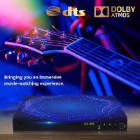 Blu Ray DVD Player, 1080P Home Theater Disc System, Play All DVDs and Region A 1 Blu-Rays, Support Max 128G USB Flash Drive + HDMI/AV/Coaxial Output + Built-in PAL/NTSC with HDMI/AV Cable - Image 2