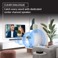 Sony BRAVIA Theater System 6, 5.1ch Home Theater System Sound bar with subwoofer and Rear Speakers, Surround Sound by Dolby Atmos/DTS:X Compatible HT-S60 - Image 5