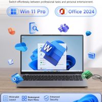 15.6" Gaming-Laptop-Computer, 12th Inter 12-Core i5-1240P (Beat i5-12450H, Up to 4.4GHz) 16GB DDR4 512GB SSD, Windows 11 Laptop, FHD IPS Display,Fingerprint,Backlit,WiFi 6,BT5.2, 65W Type-C - Image 5