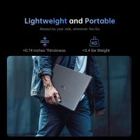 ACEMAGIC LX15 Laptop, Intel N97(4C/4T) Processor, 15.6-inch FHD (1920 x 1080) Display, 8GB DDR4 RAM, 256GB SSD, Windows 11 Pro, WiFi5, BT5.0, 38Wh Battery - Image 7
