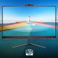 Acer Aspire C27 AIO Desktop | 27" Full HD IPS 120Hz Display | AMD Ryzen 7 5700U Octa-Core Processor | AMD Radeon Graphics | 16GB DDR4 | 1TB SSD | Wi-Fi 6 | USB Keyboard & Mouse | C27-2G-UR13 - Image 3