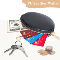Clip and Go Phone Strap Crossbody with RFID Leather Wallet, Trendy Hands-Free Crossbody Cell Phone Lanyard Chain with Coin Purse for Women, Neck Chain for iPhone and Smartphone, Black Gold - Image 7