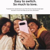 Google Pixel 9 Pro - Unlocked Android Smartphone with Gemini, Triple Rear Camera System, 24-Hour Battery, and 6.3" Super Actua Display - Obsidian - 128 GB - Image 9