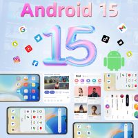 OUKITEL C1 Android 15 Cell Phone Unlocked 2025-16GB+128GB(TF 1TB), 6.52'' Waterdrop Screen, 5150mAh Battery Smartphone, 13MP Camera Octa Core, 4G Triple SIM, Fingerprint/3.5mm Jack/GPS,Blue - Image 2