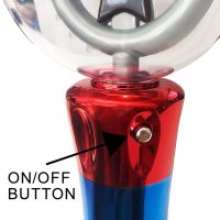 ArtCreativity Spinning Light Up Toy Wand – Magic Ball with LED Lights, Sensory Spinner for Kids, Party Favors & Classroom Prizes, Autism-Friendly Gift - Image 2