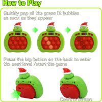 Quick Push Bubble Game,POP Toy Fast Push Game,Quick Push Pop Fidget Toys for Kids 3-12 Years Old,6 Game Mode Upgrades,Handheld Puzzle Games for Halloween and Christmas,Sensory Toys (Unicorn) - Image 5