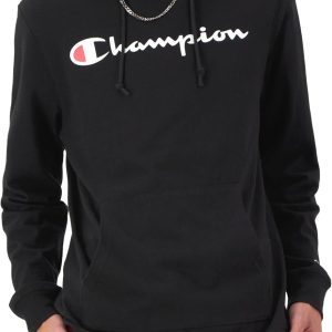 Champion, Midweight, Soft and Comfortable T-shirt Hoodie for Men