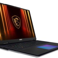 MSI Titan 18 HX AI 18" 120Hz MiniLED UHD+ Gaming Laptop: Intel Ultra 9-285HX, NVIDIA Geforce RTX 5090, 64GB DDR5, 6TB NVMe SSD, Thunderbolt 5, Wi-Fi 7, Win 11 Pro: Black A2XWJG-614US - Image 11