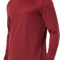 6 Pack Men's Quick Dry Long Sleeve Shirts UPF 50+ UV Sun Protection SPF Shirt Moisture Wicking T-Shirt for Casual Workout - Image 3
