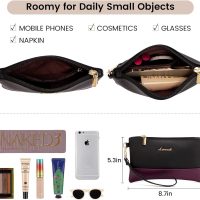 LOVEVOOK Laptop Bag for Women 15.6 Inch Tote Work Professional Leather Computer Briefcase Waterproof Handbag Shoulder Large Capacity Business Teacher Office Crossbody Purse - Image 9
