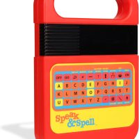 Speak & Spell Electronic Game - Educational Learning Toy, Spelling Games, 80s Retro Handheld Arcade, Autism Toys, Activity for Boys, Girls, Toddler, Ages 7+ - Image 6