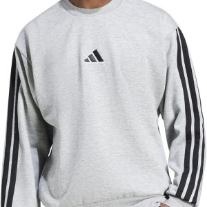 adidas Men's Essentials 3-Stripes Fleece Sweatshirt