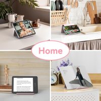 Airplane Phone Holder Mount, Travel Essentials Flexible Phone Holder, Airplane Tablet Holder for Flying, Desk, Compatible with iPhone, Smartphone, Tablet, Pink - Image 6