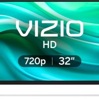 VIZIO 32-inch HD Smart TV 720p LED w/Alexa Compatibility, Google Cast Built-in, Bluetooth Headphone Capable (VHD32M-08, New) - Image 2