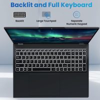 jumper 17.6 Inch Laptop with Office 365, 100% sRGB FHD Display, 16GB RAM 1TB SSD+128GB Storage, N5095 CPU, Windows 11, Backlit Keyboard, 7000mAh, WiFi-6, Laptops Computer for Students and Business - Image 6