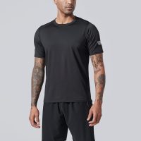 5 Pack Men’s Active Quick Dry Crew Neck T Shirts | Athletic Running Gym Workout Short Sleeve Tee Tops Bulk - Image 6
