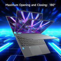 Windows11 Intel Laptop 15.6”HD Display（Celeron N5095）16GB RAM 256GB SSD Storage，With Free Office 2024 | Fingerprint Unlock | Privacy Camera | Backlit Keyboard，Suitable for Student and Business - Image 7