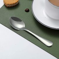 Stainless Steel Mini Espresso & Tea Spoons - 5.7in, Perfect for Parties & Weddings - Image 5