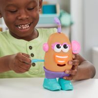 Potato Head Express Yourspud Playset with 1 Potato Body and 32 Accessories, Creative Toddler and Preschool Toys for Boys and Girls 2 Years and Up (Amazon Exclusive) - Image 7