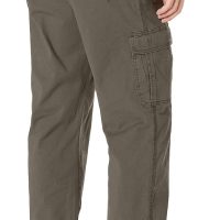 Wrangler Authentics Men's Relaxed Fit Stretch Cargo Pant - Image 2