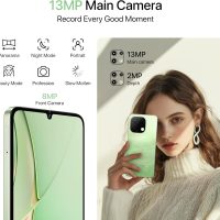 UMIDIGI G9T Cell Phone, Android 14 Smartphone Unlocked, 6.75" HD+ 90Hz Display, 5000mAh Battery, 18W Fast Charging, 8(4+4)+128GB/1TB TF, 13MP Camera, AI Face & Fingerprint Unlock, 4G Dual SIM, GPS - Image 4