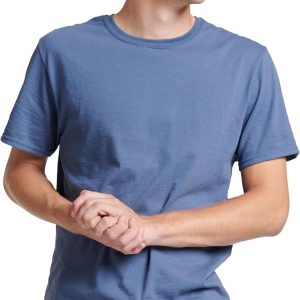 Russell Athletic Men's Dri-Power Cotton Blend Short Sleeve Tees, Moisture Wicking, Odor Protection, UPF 30+, Sizes S-4x