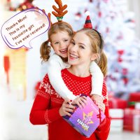 YLL Mini Karaoke Machine with 2 Wireless Microphones, TOP Kids Gifts for Girls Ages 3, 4, 5, 6, 7, 8, 9,10,11,12 +Year Old, 4-12 Years Old Birthday Toy Gift for Girls Boys Party (Purple) - Image 2