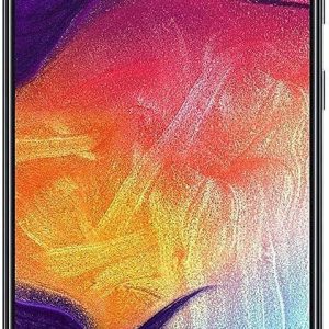 Samsung Galaxy A50 A505U 64GB GSM Unlocked Smartphone - Black (Renewed)