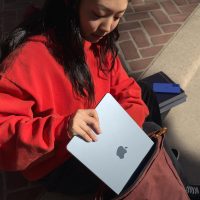 Apple 2025 MacBook Air 13-inch Laptop with M4 chip: Built for Apple Intelligence, 13.6-inch Liquid Retina Display, 16GB Unified Memory, 256GB SSD Storage, 12MP Center Stage Camera, Touch ID; Sky Blue - Image 2