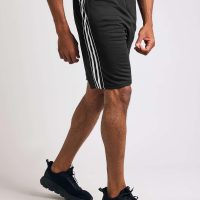 Real Essentials: Men’s 5 Pack 9" Mesh Shorts – Athletic Gym, Workout, Basketball, Running, Casual Lounge Activewear Pockets - Image 2