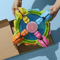 Hungry Hungry Hippos Game for Preschoolers | Instant Marble Relaunch, Easy Set-Up & Storage| Ages 4 and Up | 2 to 4 Players | Kids Games - Image 3