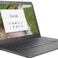 HP Chromebook 14" G5, Intel Celeron N3350, 4GB RAM, 16GB SSD (3NU63UT#ABA) (Renewed) - Image 3