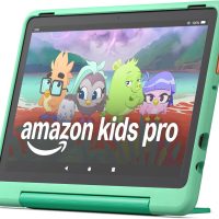 Amazon Fire HD 10 Kids Pro tablet (newest model) ages 6-12 | Bright 10.1" HD screen | Slim case for older kids, ad-free content, parental controls, 13-hr battery, 32 GB, Mint - Image 2
