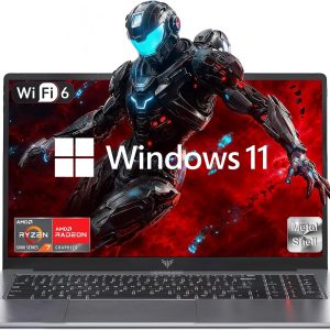 2025 AMD Laptop, 16.1inch Laptop Computer with AMD Ryzen 7 5000 Series(8C/16T, Up to 4.3GHz), 16GB RAM 512GB NVMe SSD Windows 11 Laptop, Radeon RX Vega 8 Graphics,WiFi 6, Backlit KB
