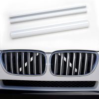 AggAuto Compatible with BMW Grille Inserts Stripes for 1/2/3/4/5 Series (F20 F21 F22 F23 F30 F31 F32 F33 F34 F36 F45 F46) 2011-2021, 328i/320i/335i/428i Grill Insert Accessories White V Brace Cover - Image 8