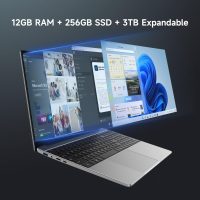 ALLDOCUBE 15.6" Laptop 12GB RAM+256GB SSD GTBook 15, Windows 11 System, Intel Celeron N5100 Quad-core Chip, FHD IPS 1920x1080 Display, Dual Microphone & Speaker, 2.4G+5G WiFi, 10000mAh Battery - Image 4