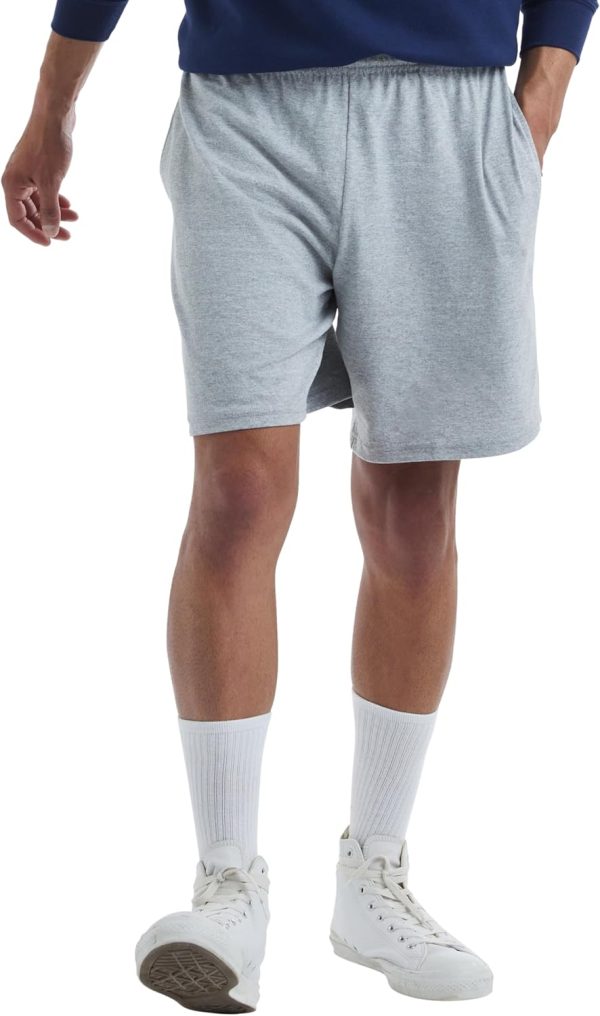 Hanes Men's Jersey Pocket Short