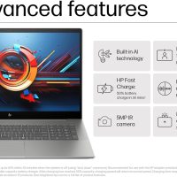 HP Envy 17 AI PC Laptop (17.3" 4K UHD (3840 x 2160), NVIDIA RTX 3050, Intel Core Ultra 7 155U (> i9-12900H), 64GB DDR5, 2TB SSD) for Business, Creator, Designer, IR Webcam, Wi-Fi 7, Win 11 Pro, 2025 - Image 4