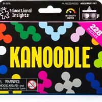 Educational Insights Kanoodle 3D Brain Teaser Puzzle Game, Featuring 200 Challenges, Easter Basket Stuffers for Kids, Gift for Ages 7+ - Image 2