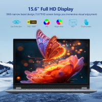 2 in 1 Laptop Computer, 15.6 Inch Convertible Laptop, 16GB DDR4 RAM 512GB SSD Touchscreen Laptop, AMD Ryzen R3 3200U, AMD Radeon, FHD 1920x1080, 360° Rotating Touch Screen, WiFi 5, Backlit Keyboard - Image 5