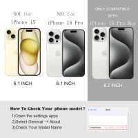 FABSPARK Phone Case for iPhone 15 Pro Max Case,Simple Wave Design Wavy Frame Soft Silicone Aesthetic for iPhone 15 Pro Max,Wine Red - Image 3