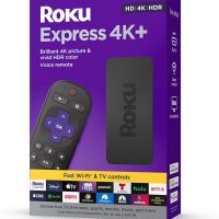 Roku Express 4K+ | Roku Streaming Device 4K/HDR with Voice Remote, Free & Live TV - Image 7