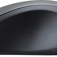 Logitech MK335 Quiet Wireless Keyboard and Mouse Combo - Black/Silver Keyboard and Mouse Combo Wireless, Ambidextrous - Image 4