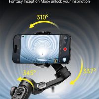 Phone Gimbal Stabilizer 3-Axis Smartphone Foldable Handheld Gimbal for iPhone with Focus Wheel TikTok YouTube Vlog Stabilizer for iPhone16 15 14 13 12 Pro Max Android-Smart XE - Image 4