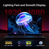 NIMO 15.6" IPS FHD-Gaming-Laptop, 8 Cores AMD Ryzen 7 6800H 32GB DDR5 RAM 1TB SSD (Beat i7-12700H, Up to 4.7GHz) AMD Radeon 680M GPU-Computer with 100W GaN Type-C Backlit Keyboard Fingerprint - Image 3