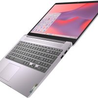 Lenovo Chromebook 15 (15.6" FHD Display, 4GB RAM, 128GB Storage (64GB eMMC + 64GB SD Card) 2TB Cloud Storage, Intel Celeron), Home & Student Laptop, Webcam, Wi-Fi 6, 10-Hr Long Battery Life, Chrome OS - Image 6