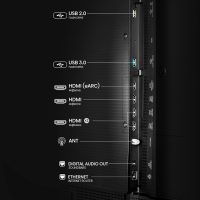 Hisense 55-Inch Class QLED 4K S7N CanvasTV Series Dolby Vision HDR Google Smart TV (55S7N) - 144Hz, Art Mode, Anti-Glare Panel, Hi-Matte Display, Frame & UltraSlim Wall Mount Included - Image 13