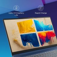 Lenovo IdeaPad 3 Laptop, 15.6" FHD Touchscreen, Intel Core i5-1155G7, 24GB RAM, 1TB SSD, Webcam, HDMI, Wi-Fi 6, Windows 11 Home, Blue - Image 3